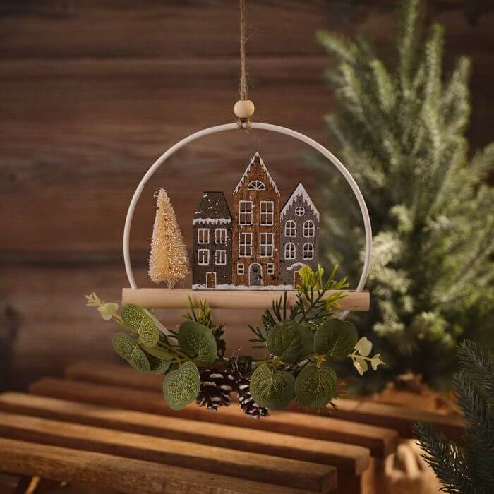 Nordic Nest Metal Ring Hanger