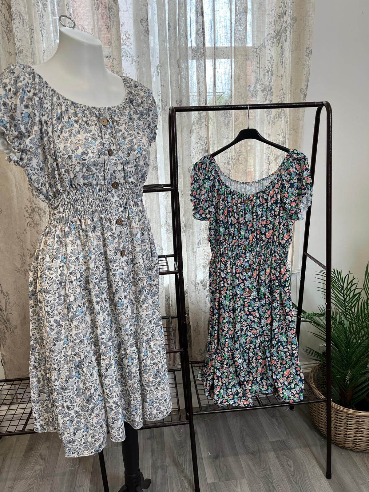 Ditsy Floral Sundress