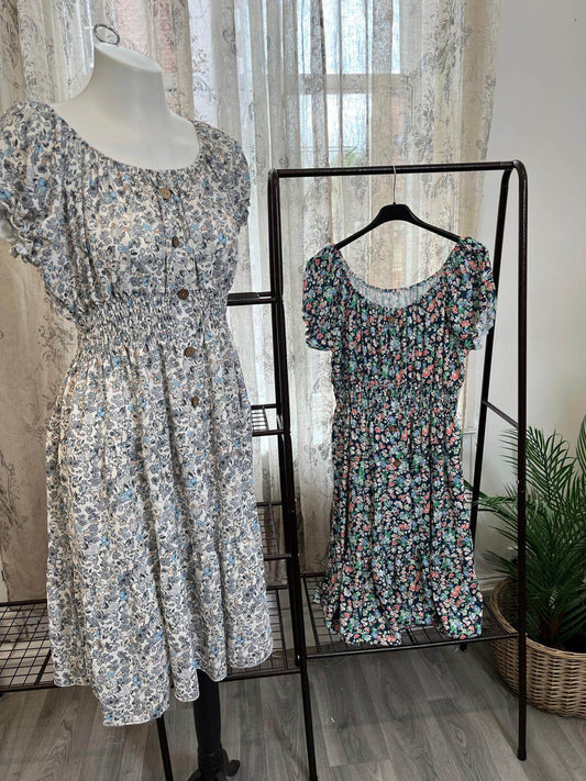 Ditsy Floral Sundress