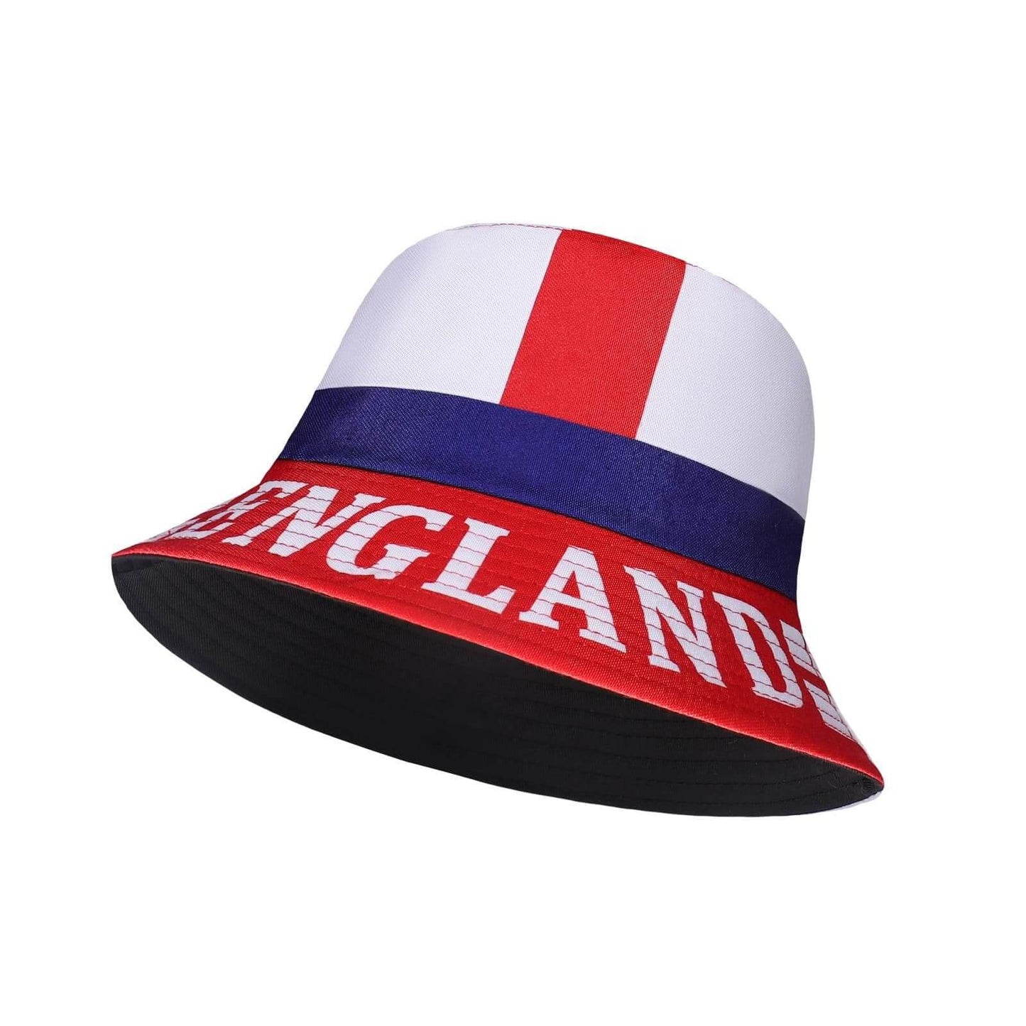 England Flag Football Bucket Hats