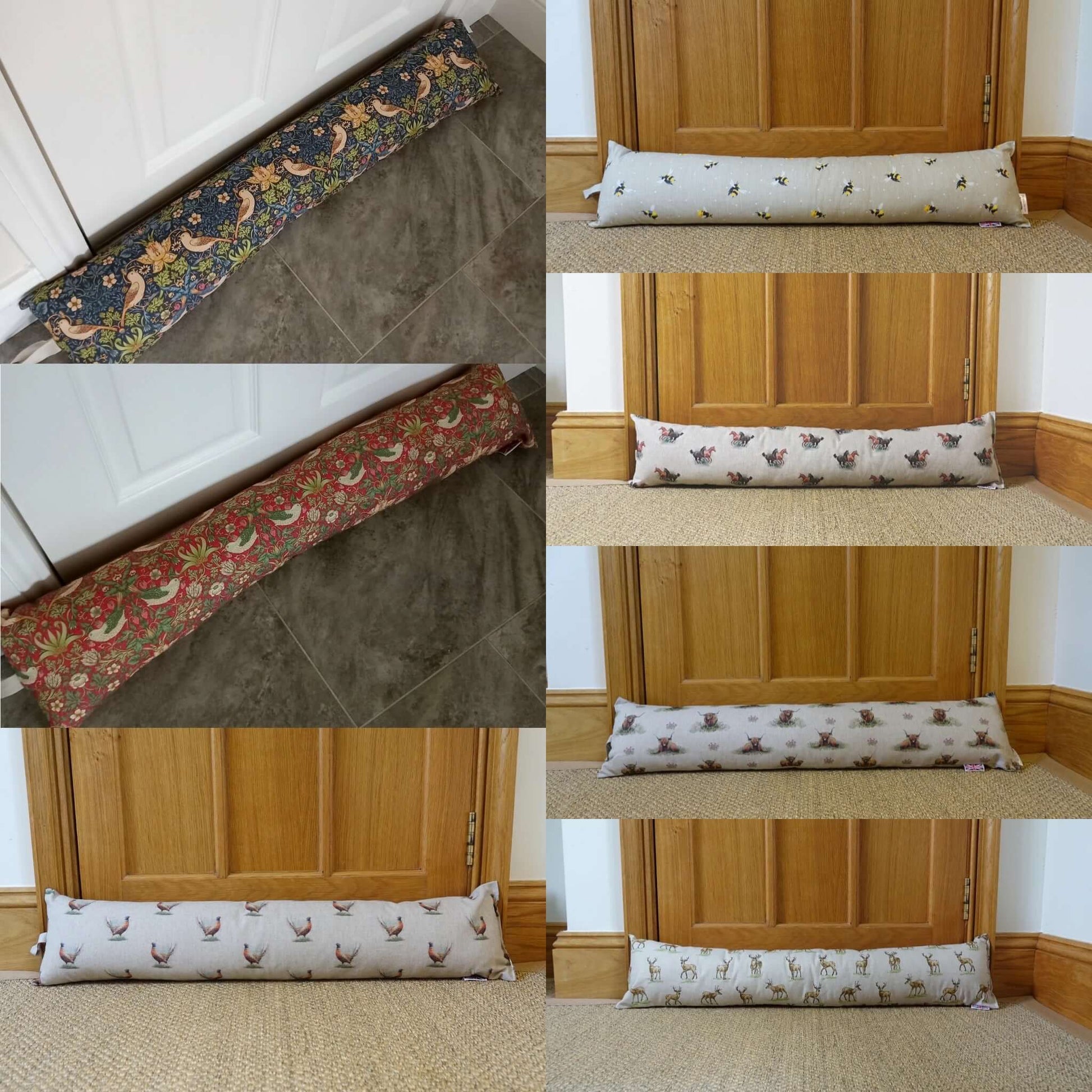 The Wheat Bag Company - Cotton Draught Excluders