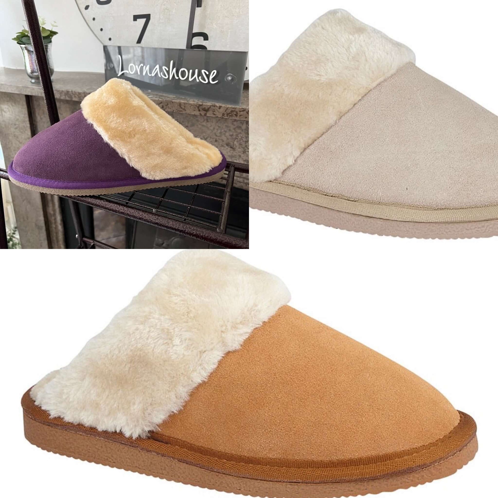 Ladies Mokkers slippers