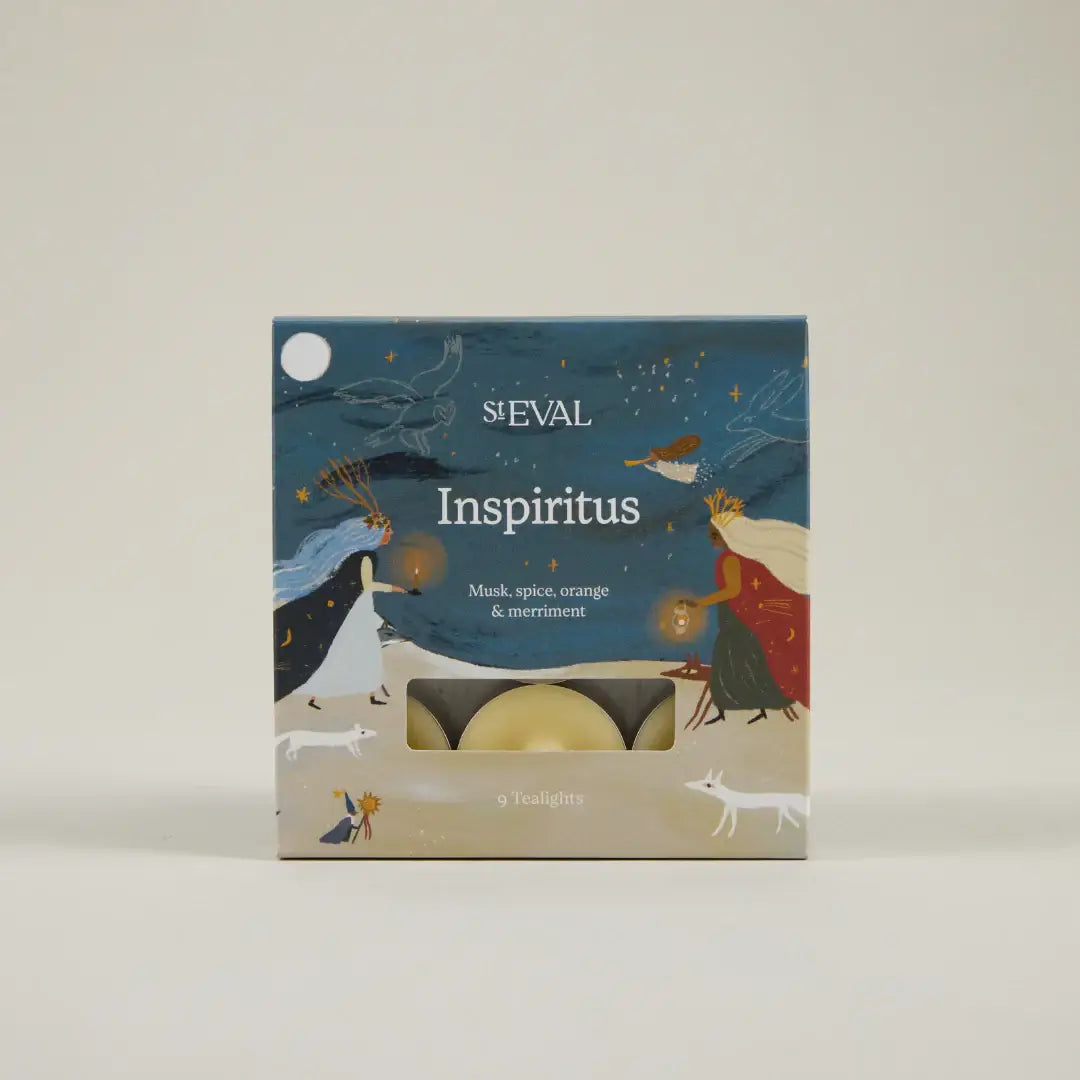 St Eval Artisan Candles - Christmas Inspiritus Tealights