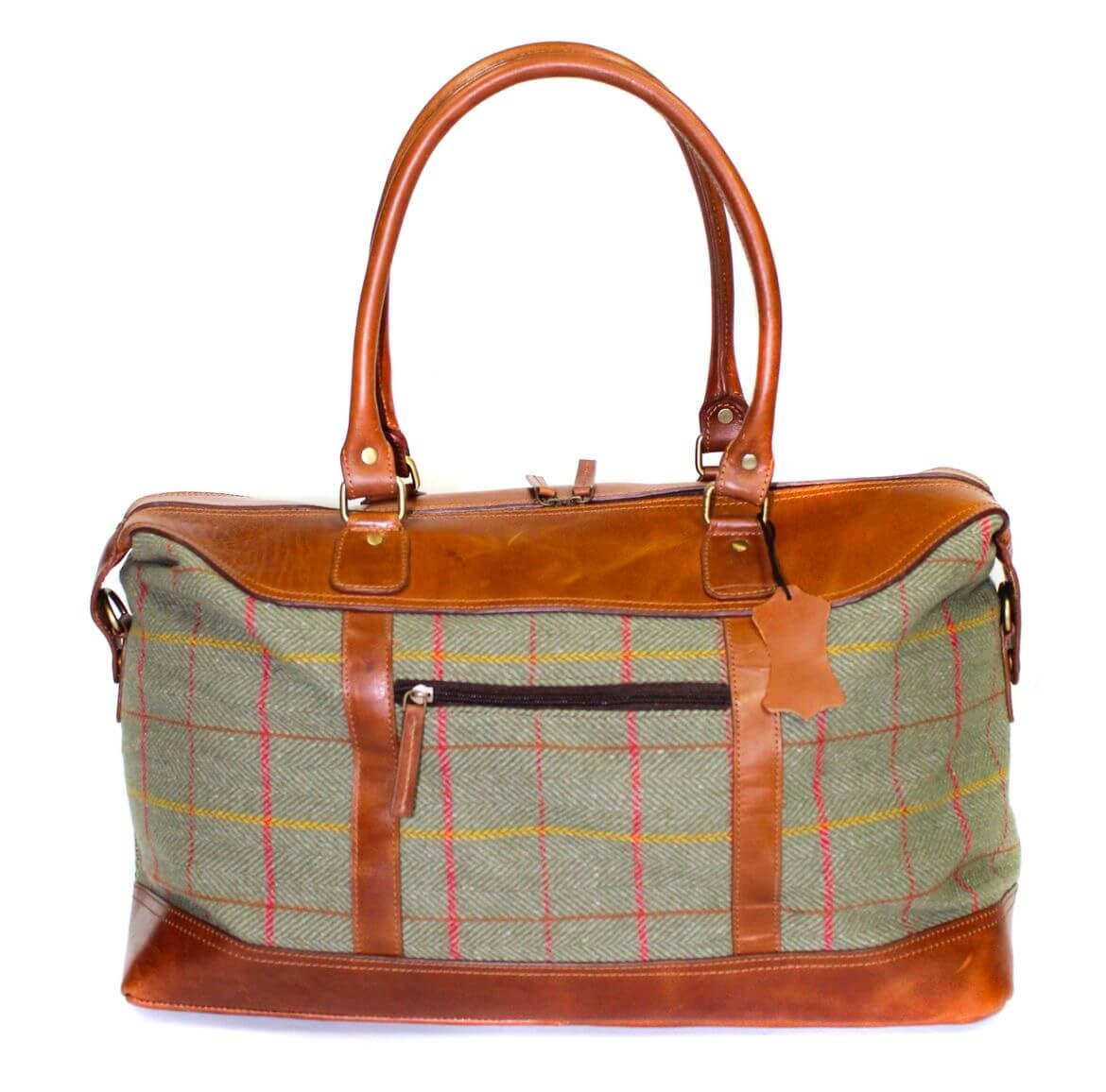 Tweed Overnight Bag