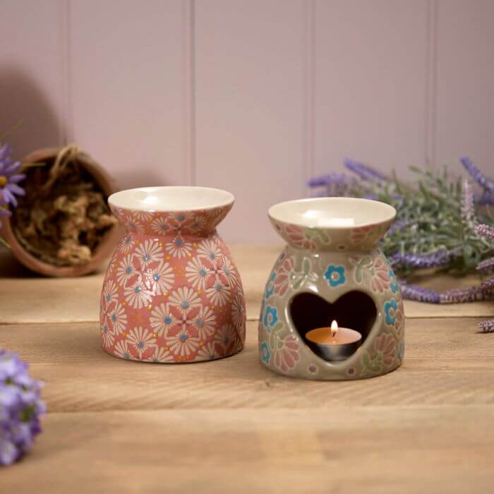 Abstract Wax Melt Burner