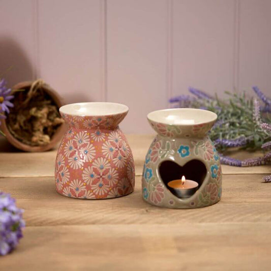 Abstract Wax Melt Burner