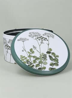 Cake Tin - Country Flowers