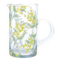 Glass Water Jug - Mimosa