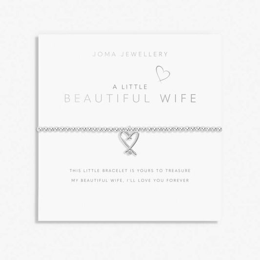 Joma Jewellery A Little 'Beautiful Wife' Bracelet