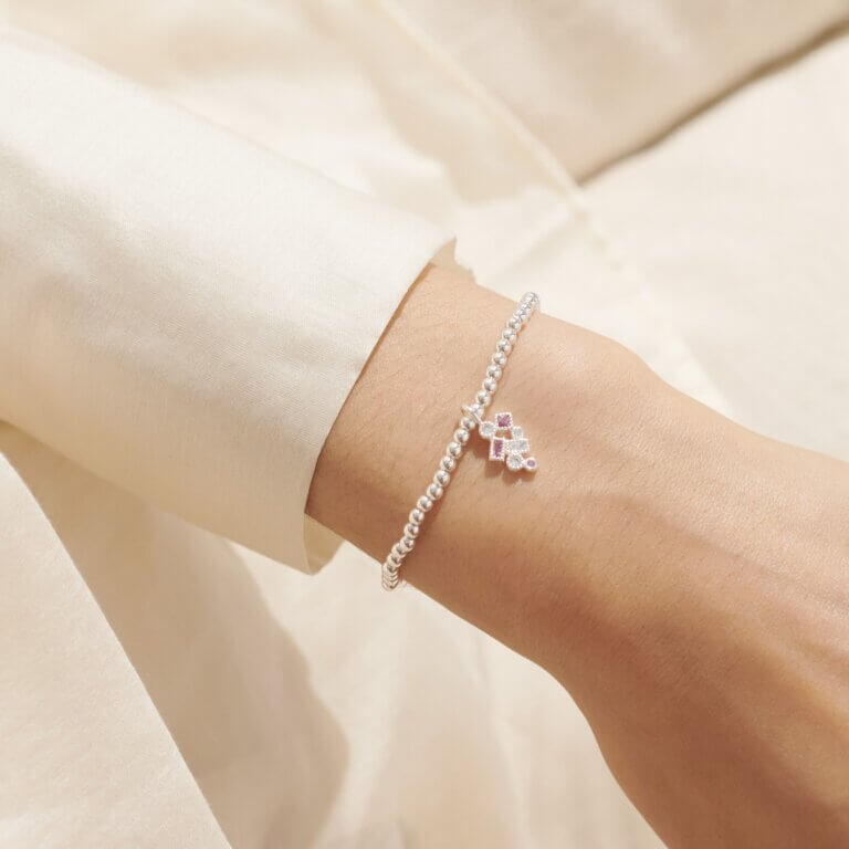 Joma Jewellery A Little 'Happiest Of Birthdays' Bracelet