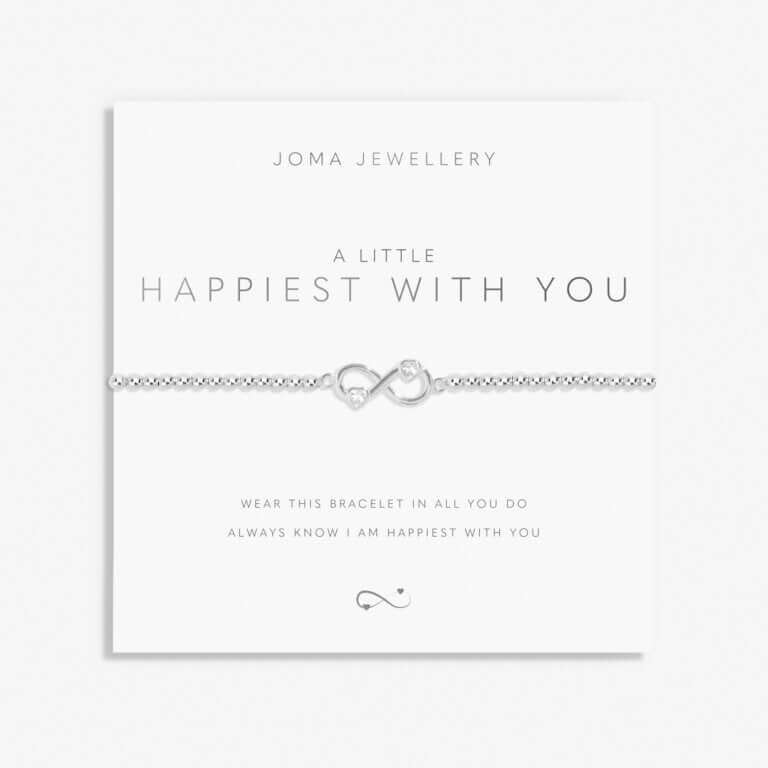 Joma Jewellery A Little 'Happiest With You' Bracelet