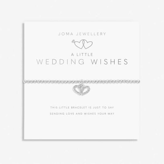 Joma Jewellery A Little 'Wedding Wishes' Bracelet