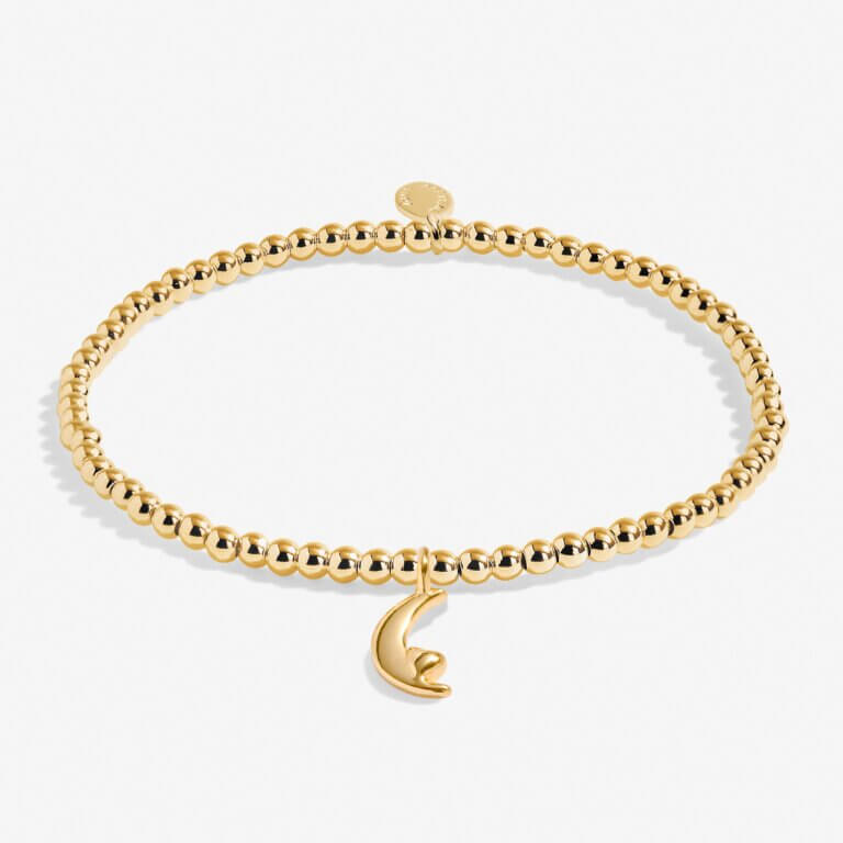 Joma Jewellery Gold A Little 'Love You To The Moon & Back' Bracelet