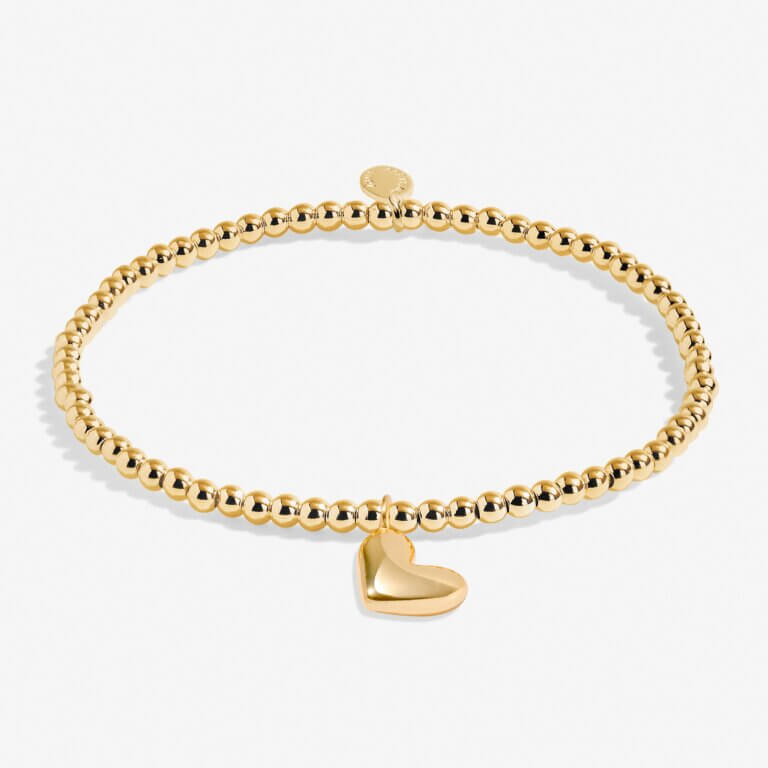 Joma Jewellery Gold A Little 'Heart Of Gold' Bracelet