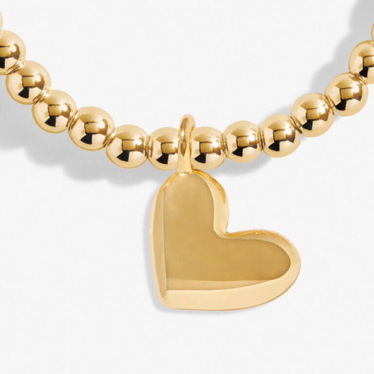 Joma Jewellery Gold A Little 'Heart Of Gold' Bracelet