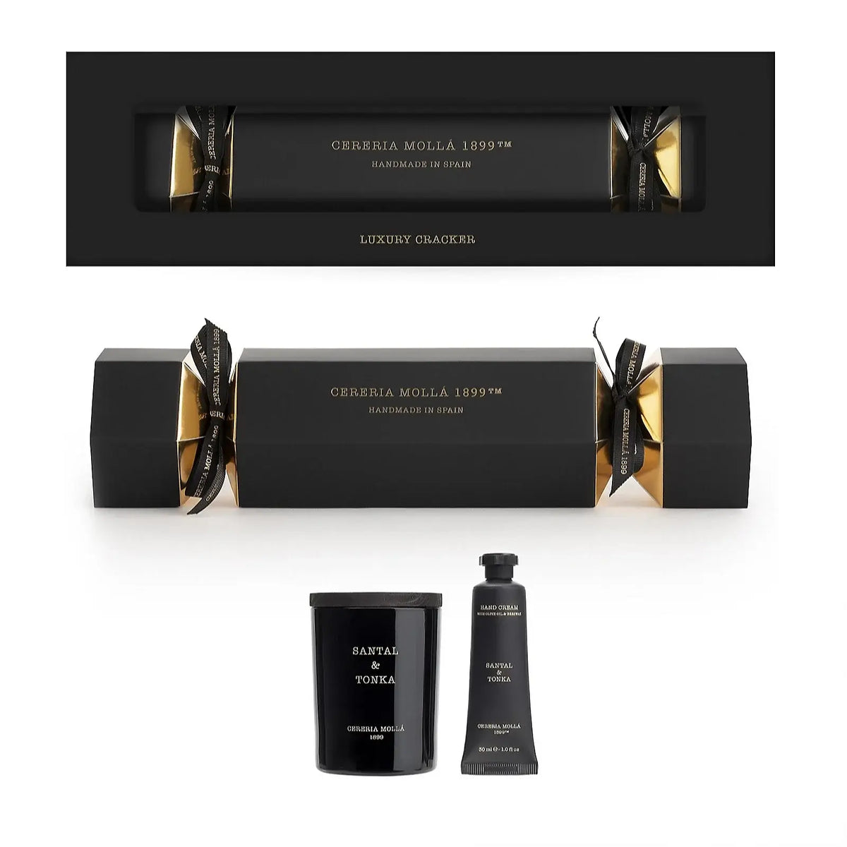Cereria Mollà 1899 Xmas Cracker Santal & Tonka