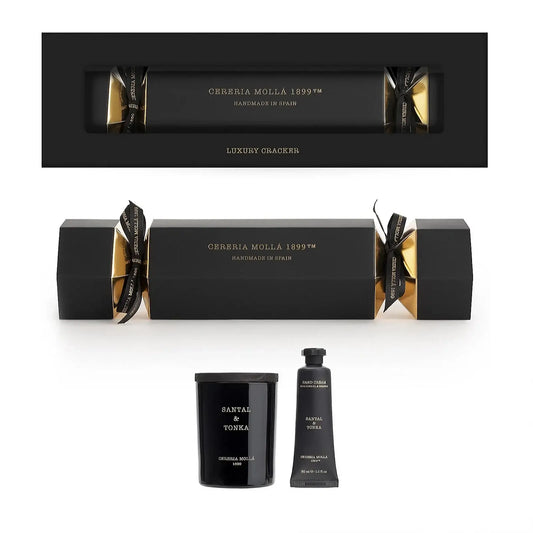Cereria Mollà 1899 Xmas Cracker Santal & Tonka