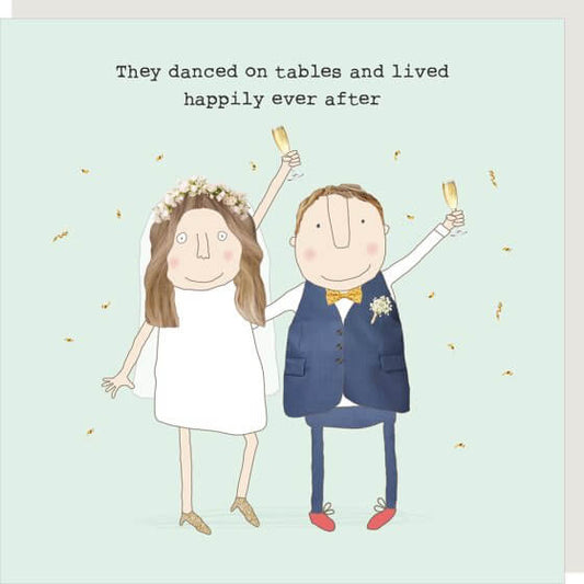 Happily Ever After Novelty Card
