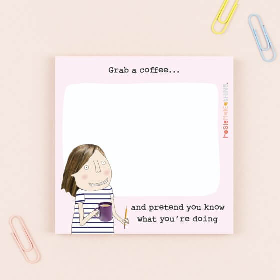 Pretend Sticky Jots Pad