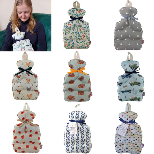 he Wheat Bag Company - Lavender Scented Wheat Bottles - 10 styles