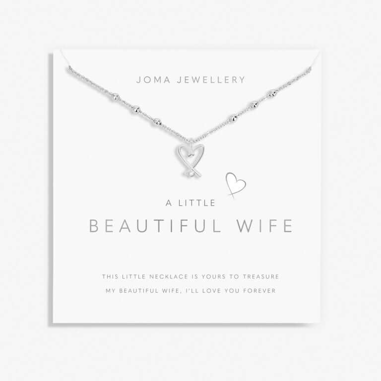 Joma Jewellery A Little 'Beautiful Wife' Necklace