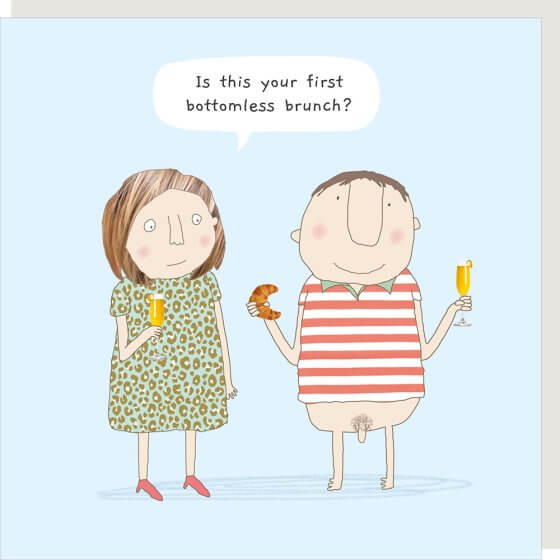 First Brunch Novelty Card
