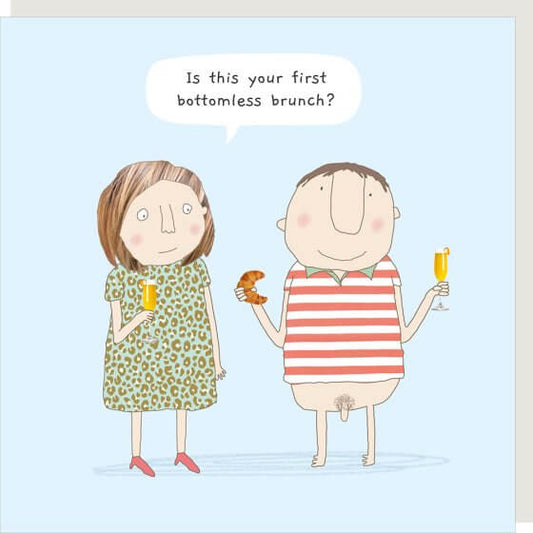 First Brunch Novelty Card