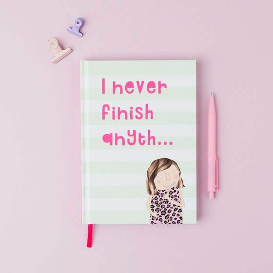 Never finish Notebook