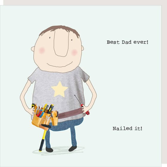Nailed It Novelty Card