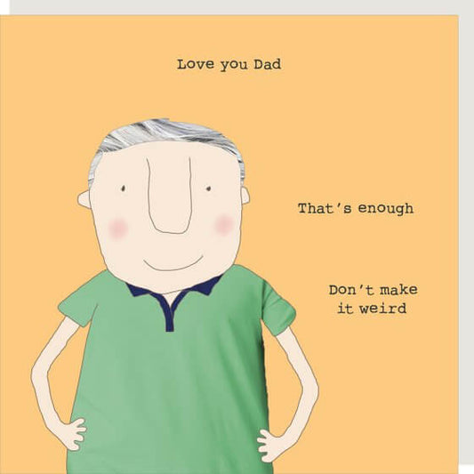 Weird Novelty Card
