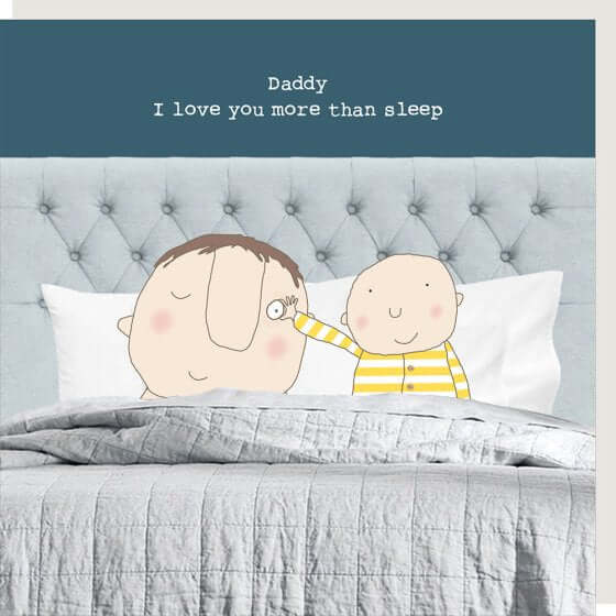 Sleep Novelty Card