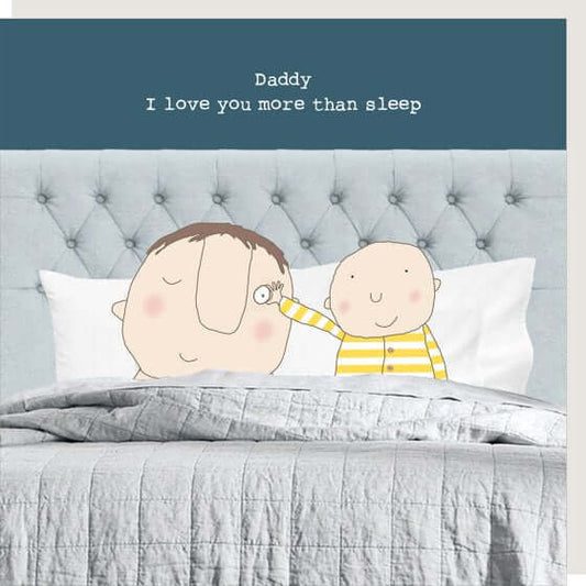 Sleep Novelty Card