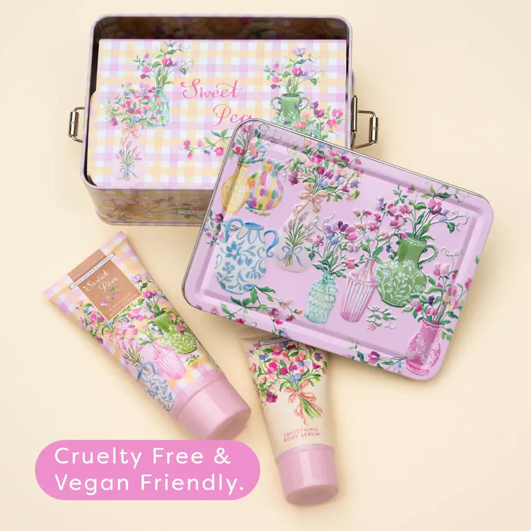 Heathcote & Ivory - Sweet Pea Radiant Skin Set