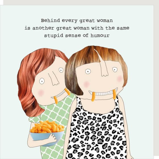 Great Woman Novelty Card