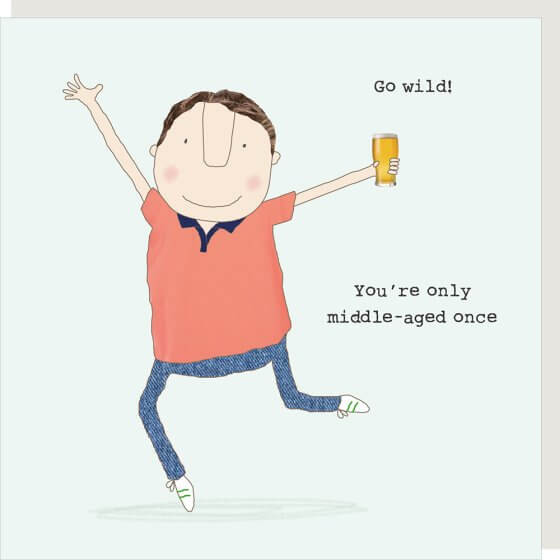 Go Wild Novelty Card