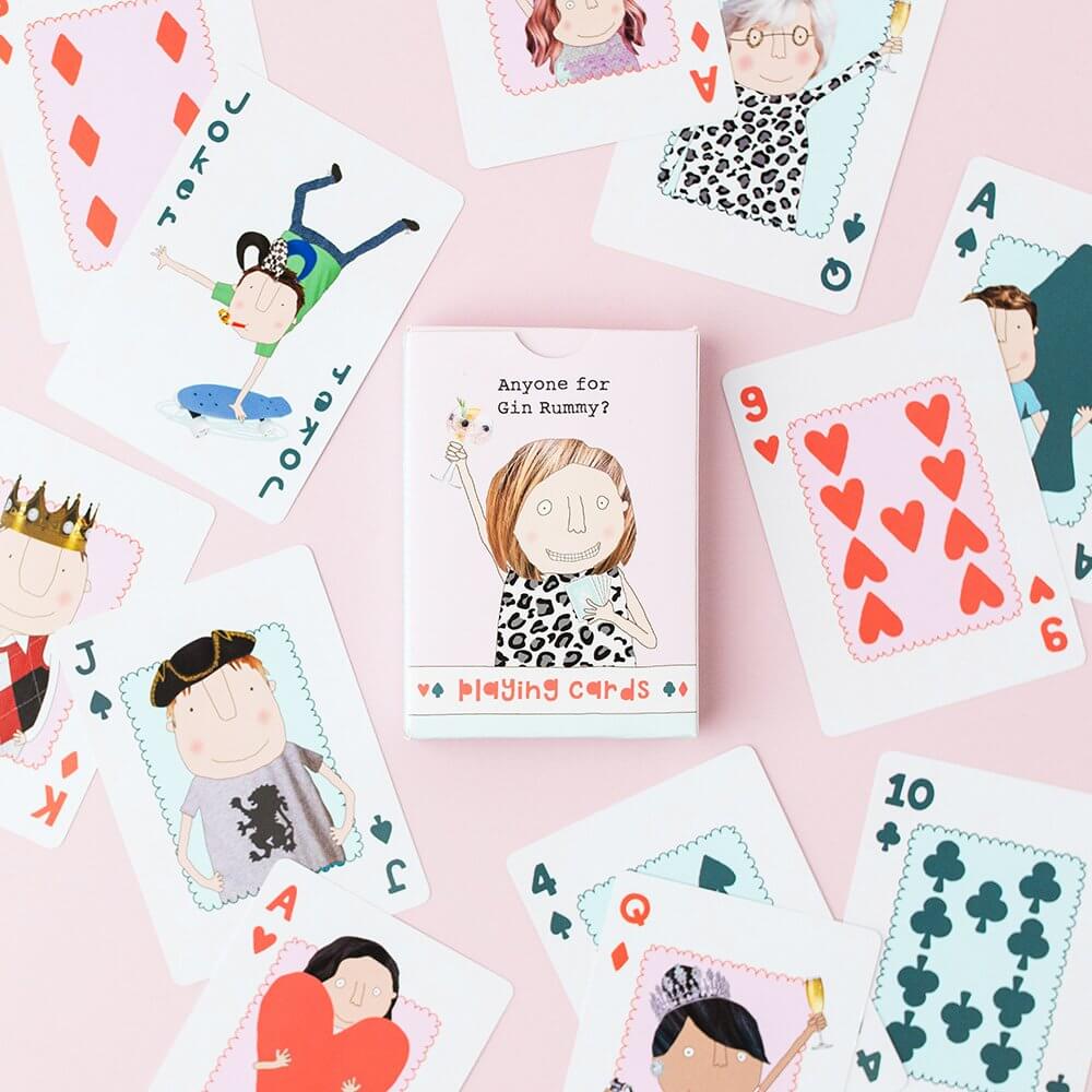 Gin Rummy Playing Cards