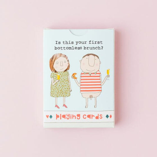 Brunch Playing Cards