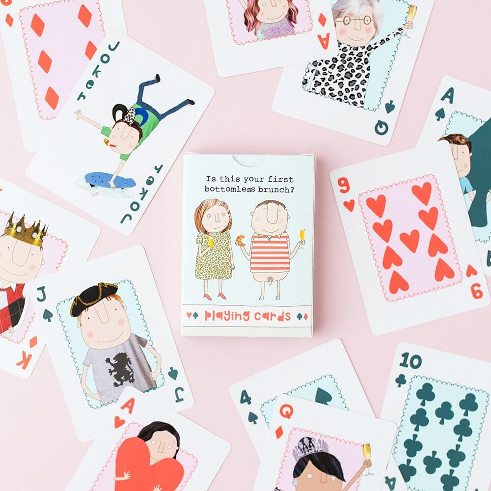 Brunch Playing Cards
