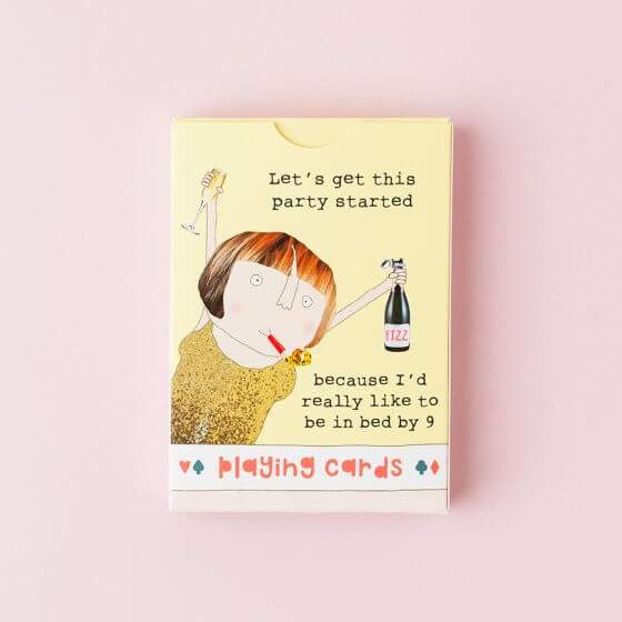 Party Strated Playing Cards