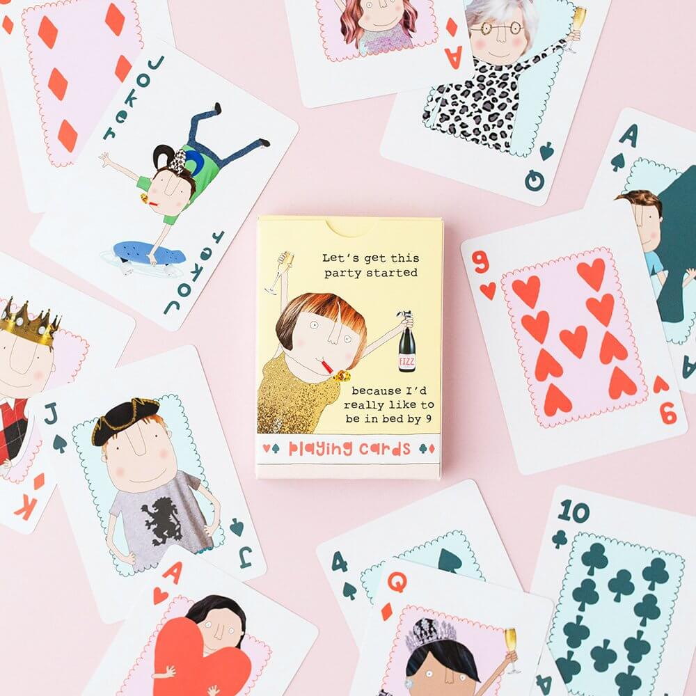 Party Strated Playing Cards