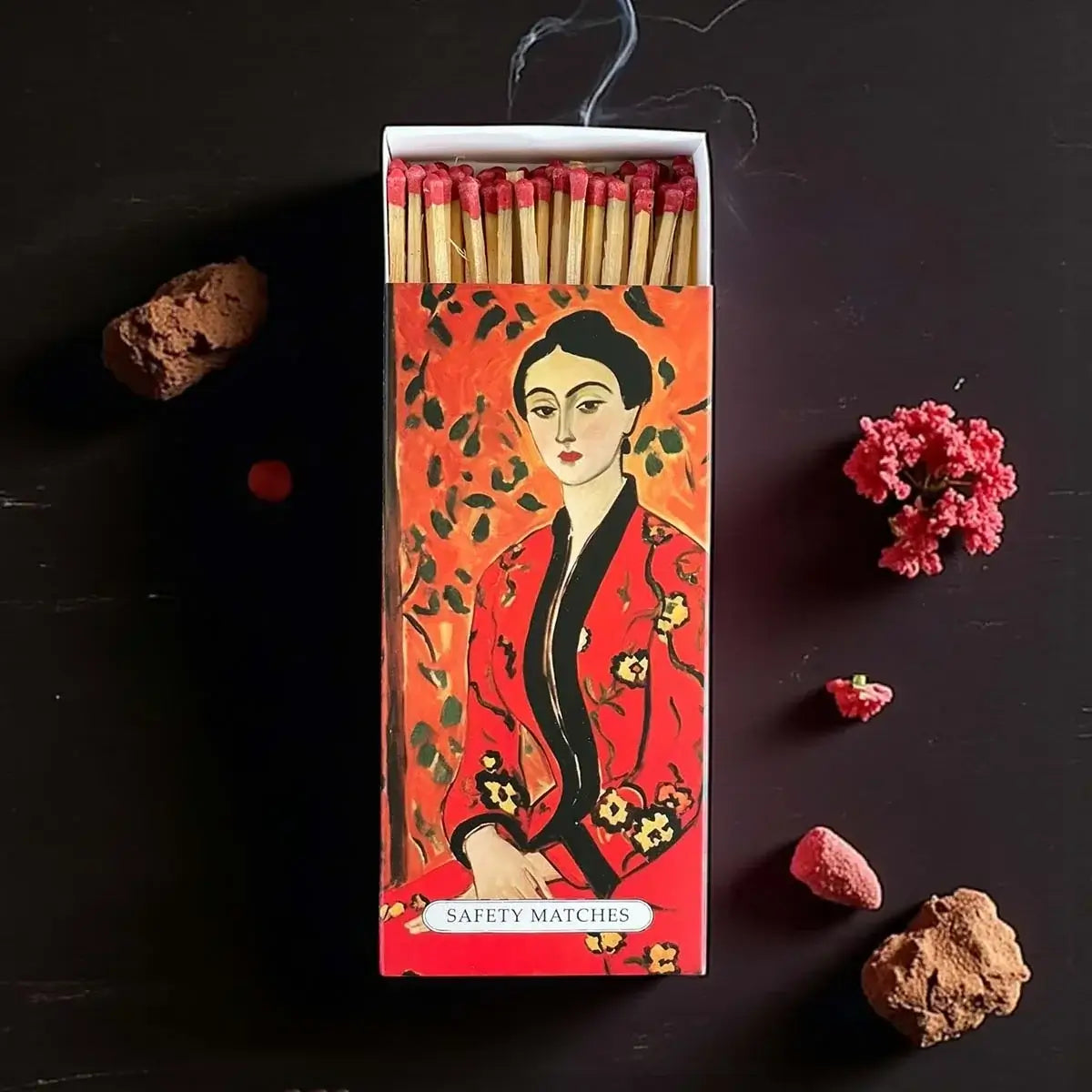 Biggie Best - Saipian Red Lady Ex Long Safety Matches