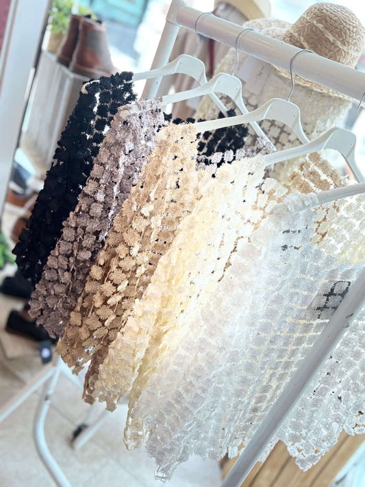 Daisy Sheen Layering Top