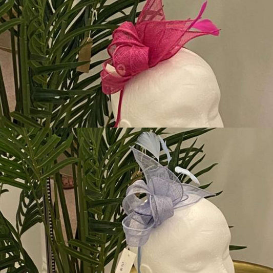 Tiffany Fascinator Hat