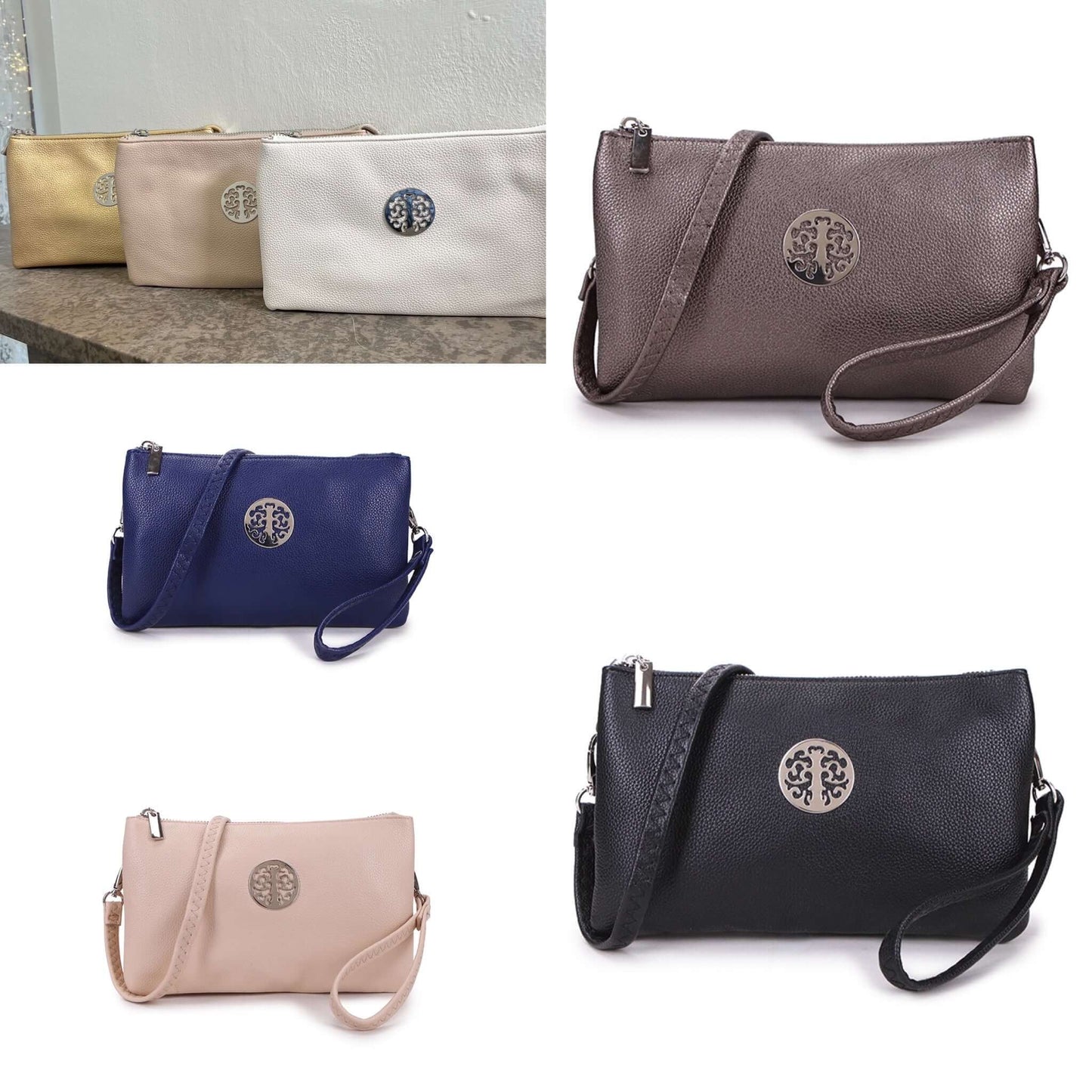 Long & Son Tree of Life Cross Body Bag