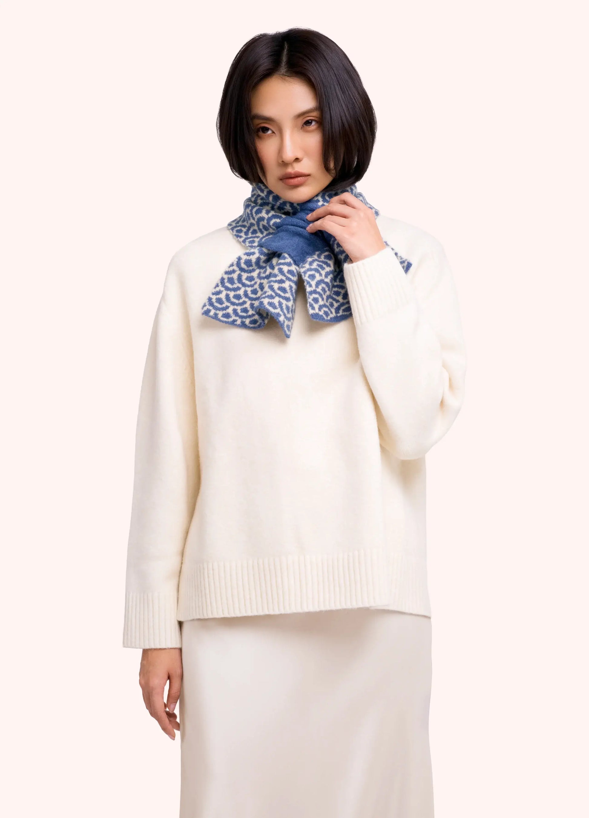 Powder Design AGATHA Scarf - Denim