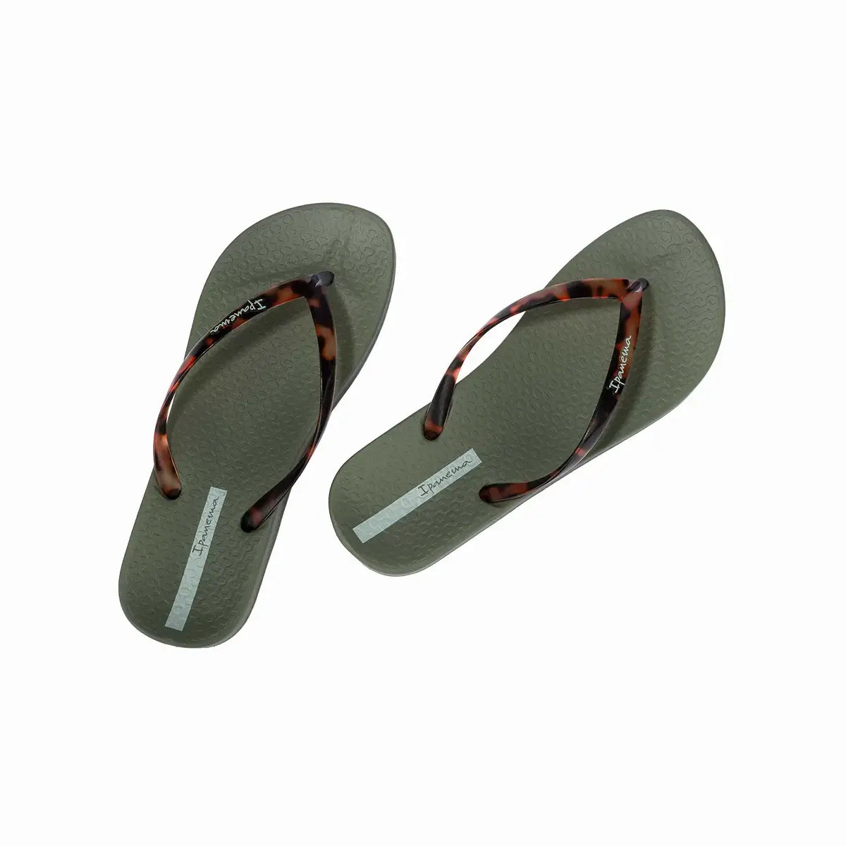 Ipanema - Anatomic Connect II Fem Flip Flops in Green/Clear