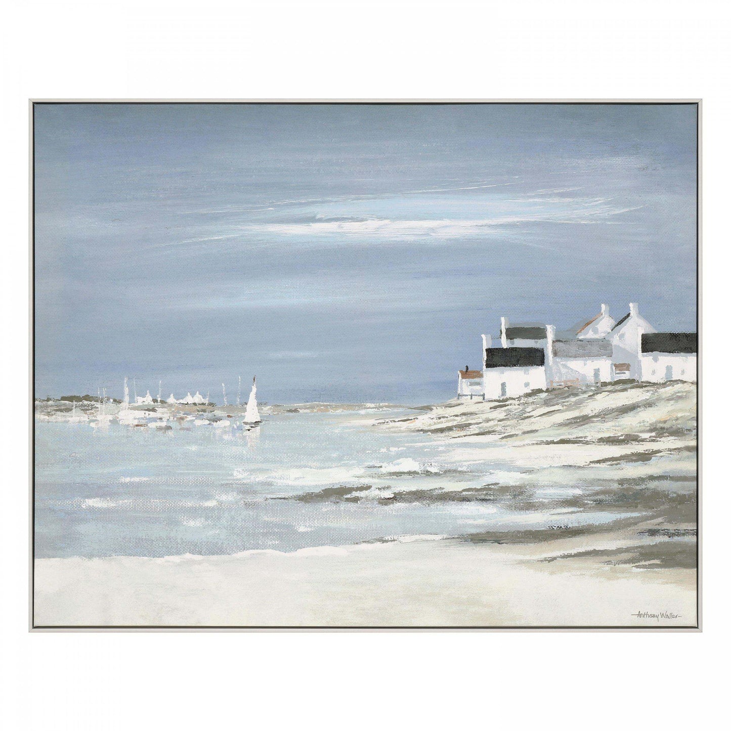 Mounted Wall Art - Calm Harbour