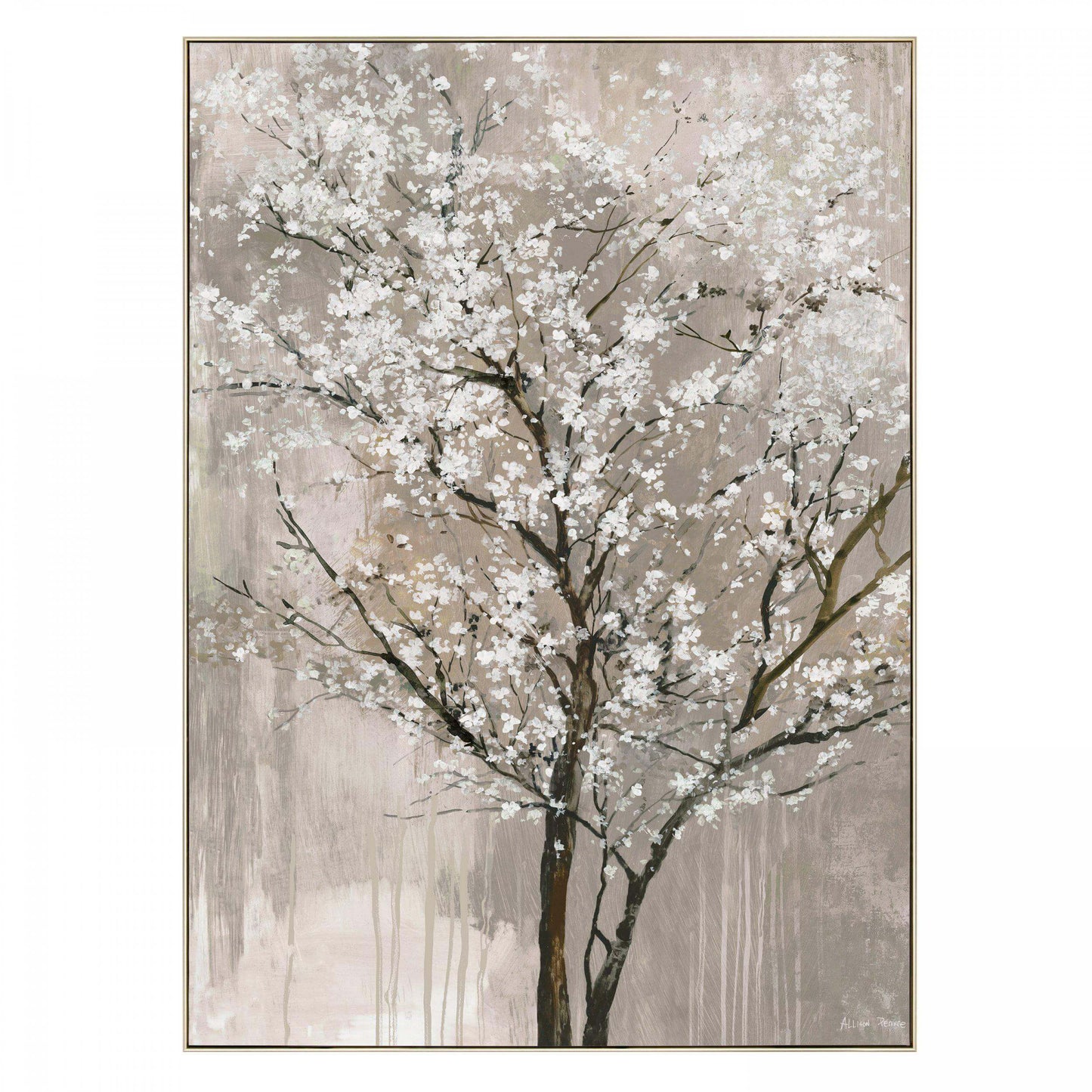 Mounted Wall Art - Blossom Breeze