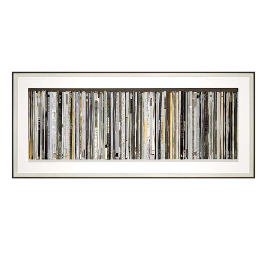 Mounted Wall Art - Classic Vinyl