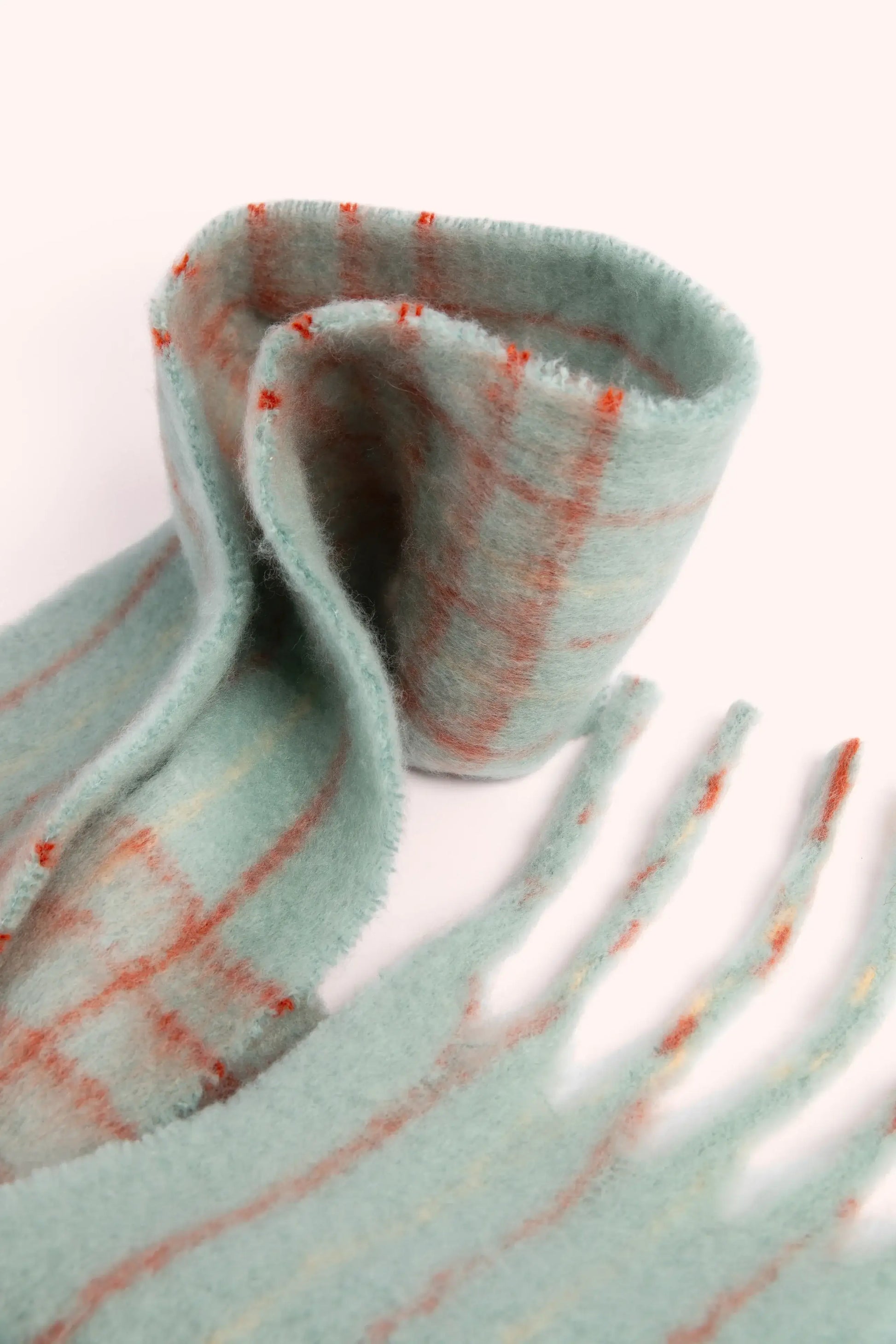 Powder Design Cosy Scarf - Angelica, Ice/Tangerine